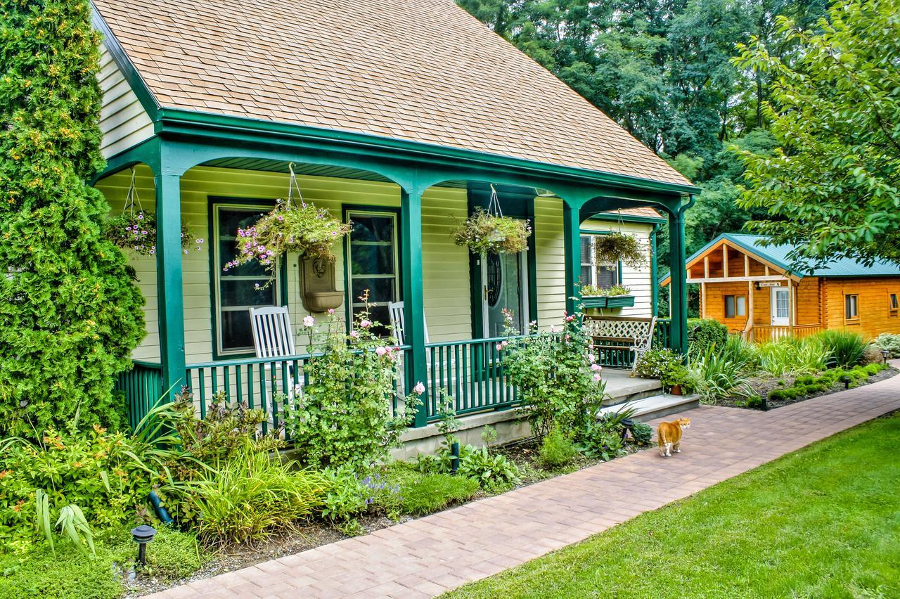 Los Gatos Bed & Breakfast Penn Yan Exterior photo